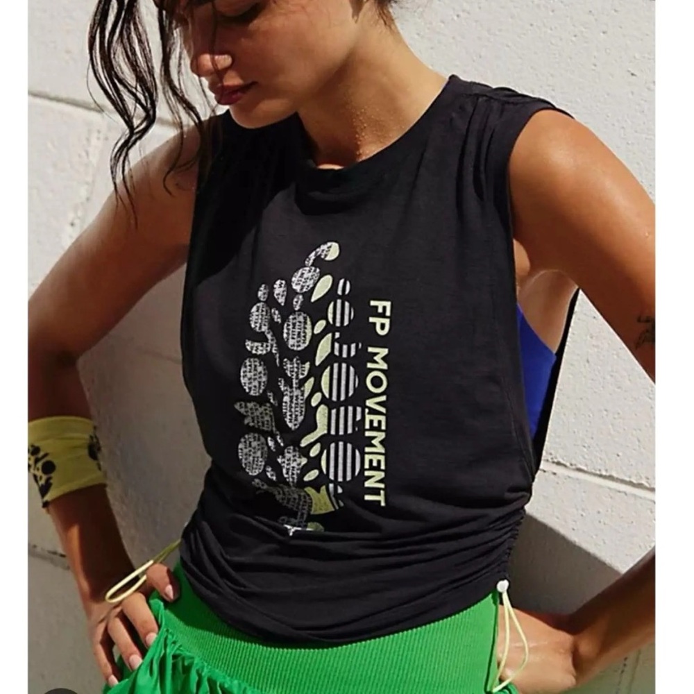 FP Movement Tempo Sport Mode Logo Muscle Tank